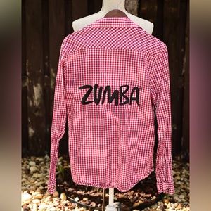 Zumba flannel